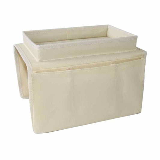 Sofa Armrest Organizer with Cup Holder - TV Remote Holder for Recliner & Couch | Armchair Caddy with Storage V1189-LWWAL-20260401-05717