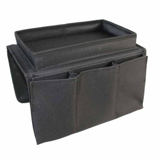 Sofa Armrest Organizer with Cup Holder - TV Remote Holder for Recliner & Couch | Armchair Caddy with Storage V1189-LWWAL-20260401-05718