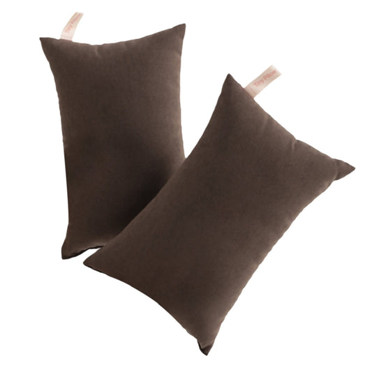 2 Pack Microfiber Travel Pillows - Soft Mini Pillows for Neck Support | Machine Washable 11"X7" Pillows for V1189-LWWAL-20260401-05721