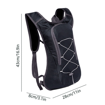 Hydration Backpack Pack with 2L Hydration Bladder Hiking Backpack Bladder for Hiking Cycling Climbing,Cycling V1189-LWWAL-20260401-05722