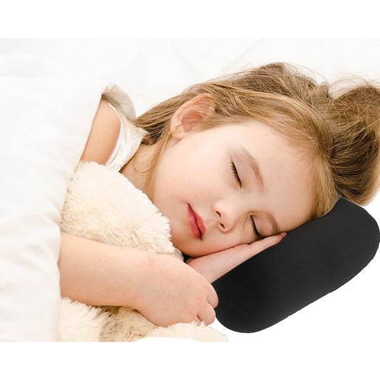 38cmx20cm Bone-Shaped Office Nap Pillow - Soft Foam Headrest for Travel, Plane, Car, Sofa & Bed | Portable V1189-LWWAL-20260401-05725