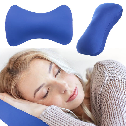 38cmx20cm Bone-Shaped Office Nap Pillow - Soft Foam Headrest for Travel, Plane, Car, Sofa & Bed | Portable V1189-LWWAL-20260401-05726