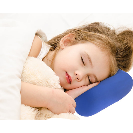 38cmx20cm Bone-Shaped Office Nap Pillow - Soft Foam Headrest for Travel, Plane, Car, Sofa & Bed | Portable V1189-LWWAL-20260401-05726