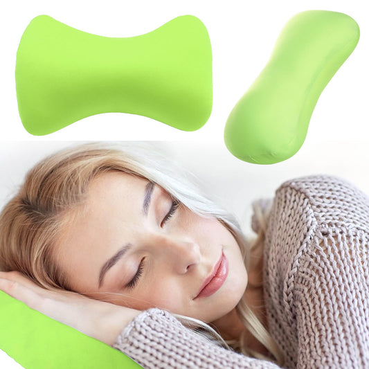 38cmx20cm Bone-Shaped Office Nap Pillow - Soft Foam Headrest for Travel, Plane, Car, Sofa & Bed | Portable V1189-LWWAL-20260401-05727