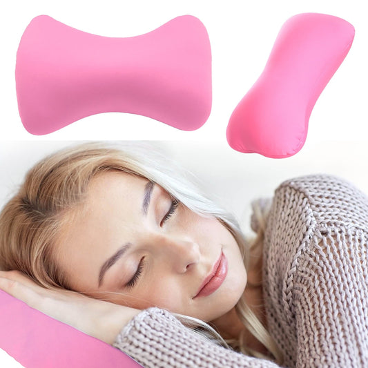 38cmx20cm Bone-Shaped Office Nap Pillow - Soft Foam Headrest for Travel, Plane, Car, Sofa & Bed | Portable V1189-LWWAL-20260401-05728