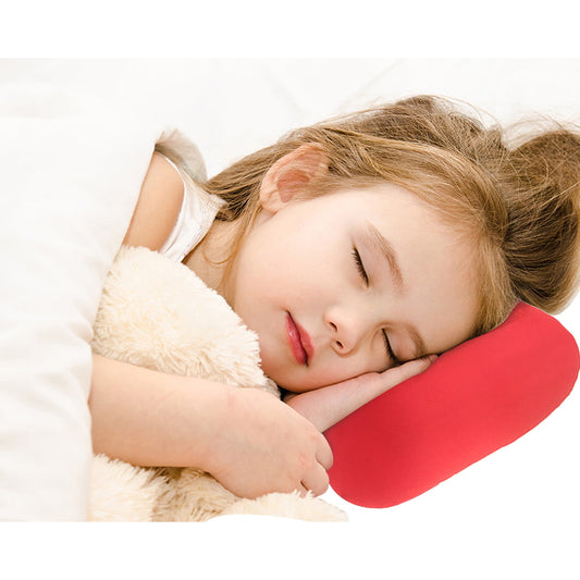 38cmx20cm Bone-Shaped Office Nap Pillow - Soft Foam Headrest for Travel, Plane, Car, Sofa & Bed | Portable V1189-LWWAL-20260401-05730