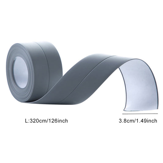 Kitchen & Bathroom Mildew-Proof Caulk Tape,PE Self-Adhesive Waterproof Sealing Strip for Bathtub, Shower & V1189-LWWAL-20260401-05745