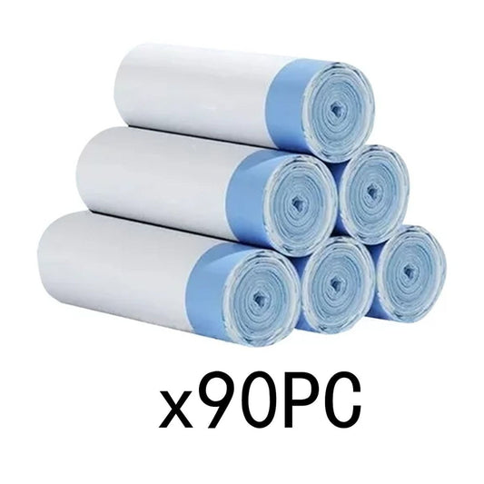 Heavy Duty 13~20 gallon Trash Bags, Ultra Strong Thickened Drawstring Garbage Bags, Clean Burst Scent, 90 V1189-LWWAL-20260401-05759