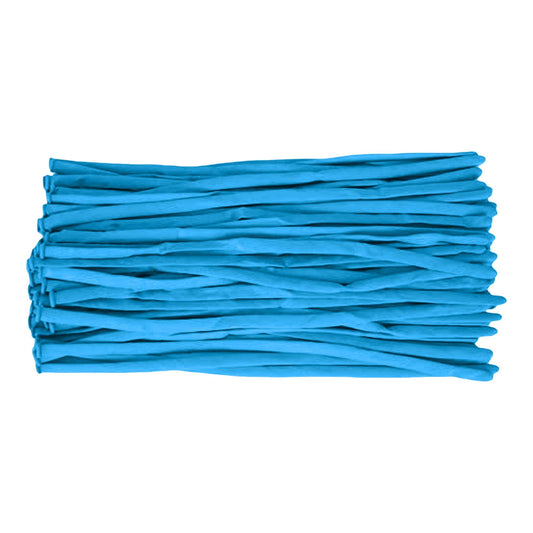 100Pcs 260 Transparent Long Latex Balloons - Thickened for Balloon Garland & Animal Modeling,Clown Balloons, V1189-LWWAL-20260401-05772