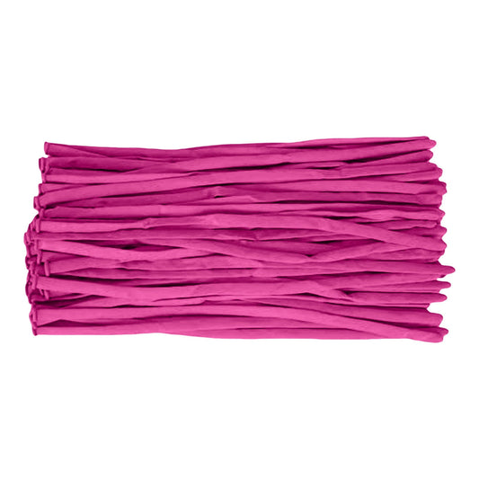 100Pcs 260 Transparent Long Latex Balloons - Thickened for Balloon Garland & Animal Modeling,Clown Balloons, V1189-LWWAL-20260401-05773