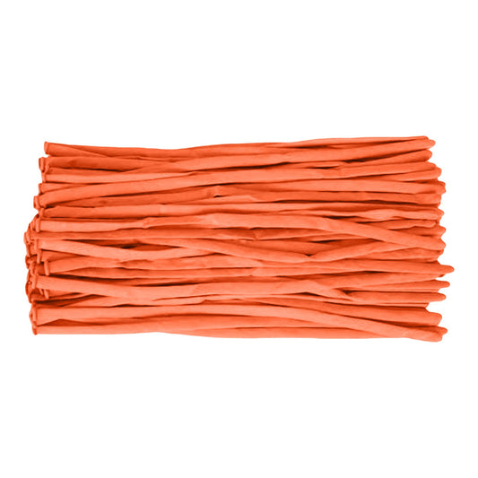 100Pcs 260 Transparent Long Latex Balloons - Thickened for Balloon Garland & Animal Modeling,Clown Balloons, V1189-LWWAL-20260401-05775