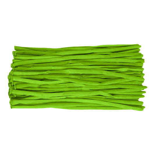100Pcs 260 Transparent Long Latex Balloons - Thickened for Balloon Garland & Animal Modeling,Clown Balloons, V1189-LWWAL-20260401-05779