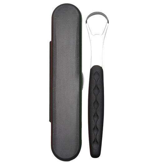 Tongue Scraper Cleaner 100% BPA Free Tongue Scrapers with Soft Handle for Adults, Kids, Healthy Oral Care, V1189-LWWAL-20260401-05789