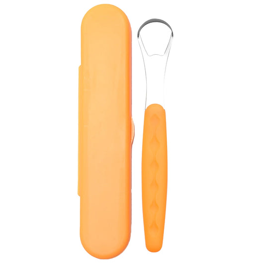 Tongue Scraper Cleaner 100% BPA Free Tongue Scrapers with Soft Handle for Adults, Kids, Healthy Oral Care, V1189-LWWAL-20260401-05791