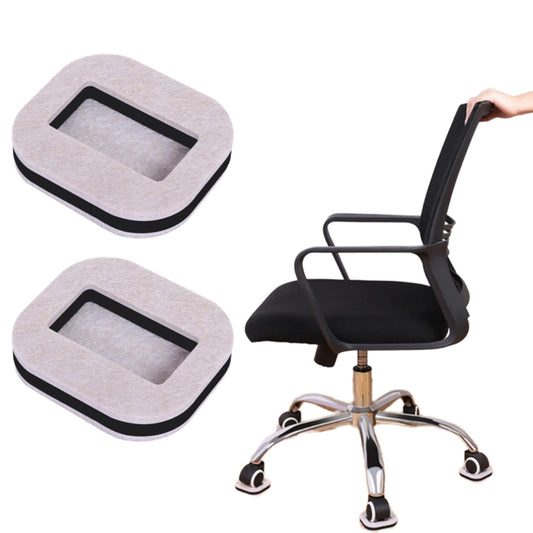 Furniture Caster Wheel Stoppers for Chairs,Prevent Sliding, Protect Hardwood Floors from Scratches,Chair V1189-LWWAL-20260401-05792