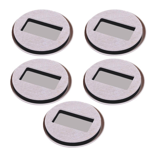Furniture Caster Wheel Stoppers for Chairs,Prevent Sliding, Protect Hardwood Floors from Scratches,Chair V1189-LWWAL-20260401-05793