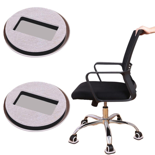 Furniture Caster Wheel Stoppers for Chairs,Prevent Sliding, Protect Hardwood Floors from Scratches,Chair V1189-LWWAL-20260401-05793