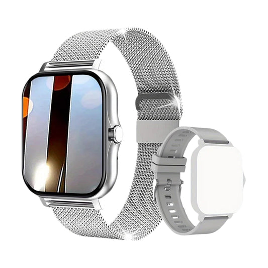 Smart Watch for Android and iPhone,Full Touch Screen with Call Function, Fitness Tracker for Music and Sleep V1189-LWWAL-20260401-05809