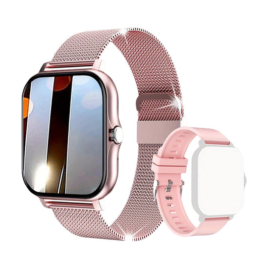 Smart Watch for Android and iPhone,Full Touch Screen with Call Function, Fitness Tracker for Music and Sleep V1189-LWWAL-20260401-05810