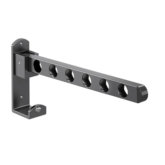 Retractable Folding Wall Hanger, Folding Clothes Hanger Rack, Clothes Storage Organizer, Laundry Hanger, V1189-LWWAL-20260401-05813