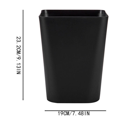 1.6 Gallon Small Trash Can, Heavy Duty Bathroom Wastebasket, Plastic Garbage Can for Kitchen Office Bathroom V1189-LWWAL-20260401-05818