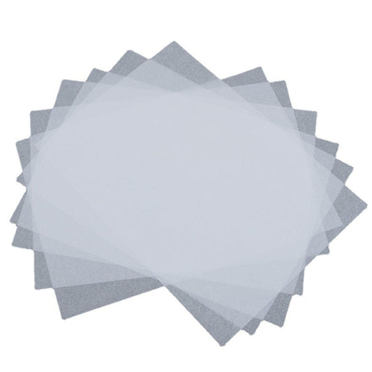 100 Sheets Tracing Paper 6.7 x 9.8 inches Artists Tracing Paper White Trace Translucent Clear Carbon for V1189-LWWAL-20260401-05820