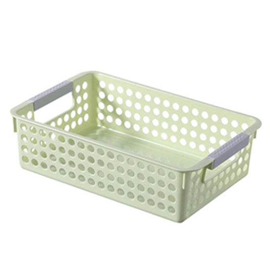 A4 Paper Trays with Grip Handles, 10.43x6.77x2.87"Heavy Duty Book Baskets for Library, Drawers, Office, Home, V1189-LWWAL-20260401-05834