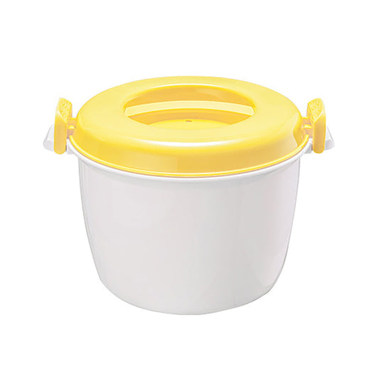 Microwave Rice Cooker, Microwavable Food Container, Convenient Cooker for Microwave, Plastic Micro Steamer V1189-LWWAL-20260401-05841