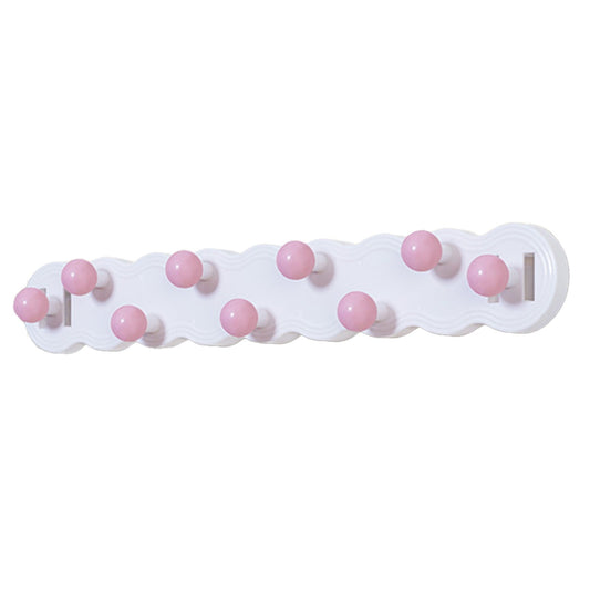 Wall Mount Coat Rack, Rainbow Hooks For Boys And Girls, Cute Bathroom Decor, Colorful Backpack Hanger For V1189-LWWAL-20260401-05849