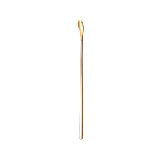 Stainless Steel Coffee Stirring Spoon, Heavy Duty Beverage Cocktail Stirrers, Reusable Stir Cocktail Drink V1189-LWWAL-20260401-05855