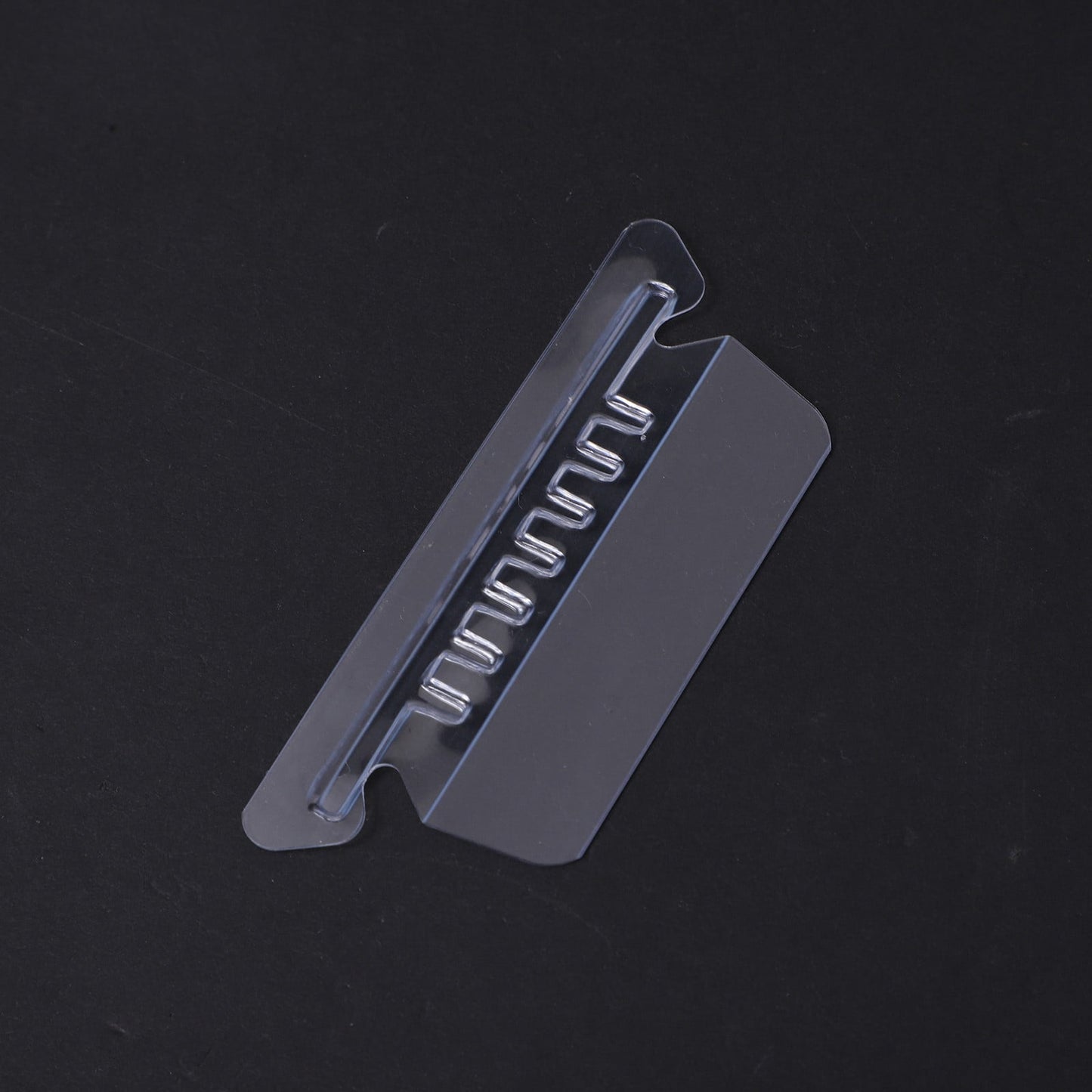 25 Pieces 3.5 Inch Clear Hanging Folder Tabs Hanging File Folder Tabs Clear Tabs for Hanging File Folders, V1189-LWWAL-20260401-05870