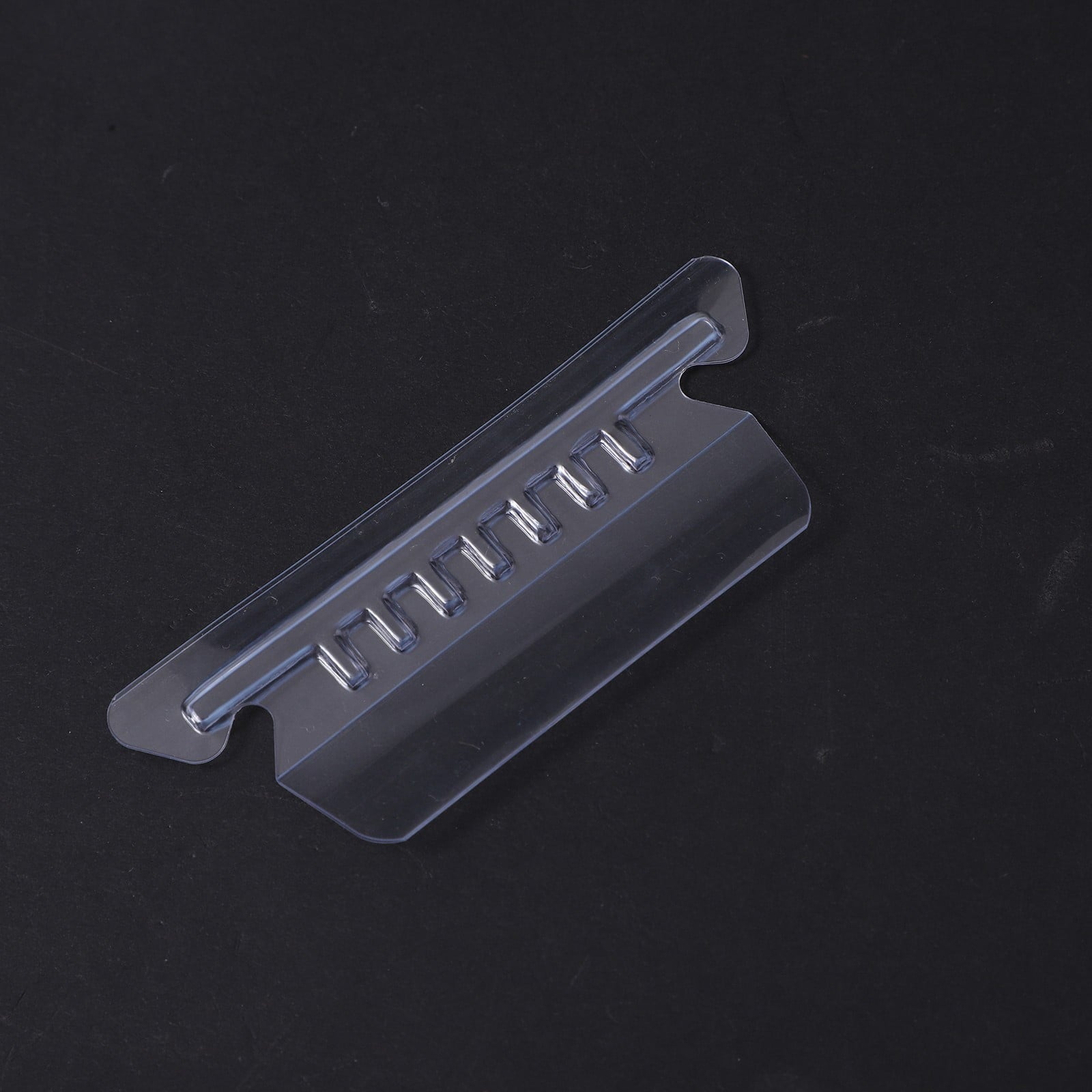 25 Pieces 3.5 Inch Clear Hanging Folder Tabs Hanging File Folder Tabs Clear Tabs for Hanging File Folders, V1189-LWWAL-20260401-05871