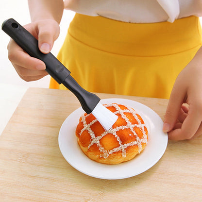 Nylon Bristle Pastry Brush Set, Basting Brush for Cooking, Comfortable Grip for Basting, Baking, Bbq, V1189-LWWAL-20260401-05875