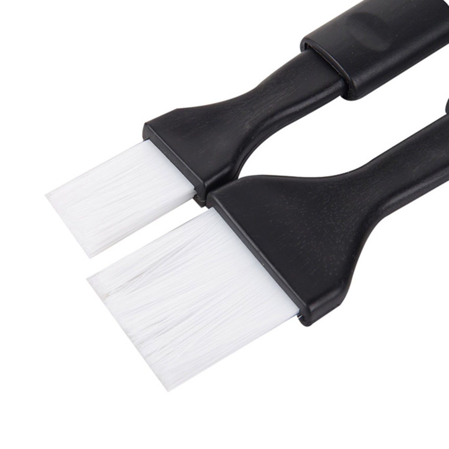 Nylon Bristle Pastry Brush Set, Basting Brush for Cooking, Comfortable Grip for Basting, Baking, Bbq, V1189-LWWAL-20260401-05875