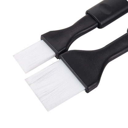 Nylon Bristle Pastry Brush Set, Basting Brush for Cooking, Comfortable Grip for Basting, Baking, Bbq, V1189-LWWAL-20260401-05875