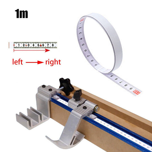 1 Pack 1/2/3/5 M Self-Adhesive Measuring Tape, Peel and Stick Tape Measure, Imperial and Metric Scales, V1189-LWWAL-20260401-05876