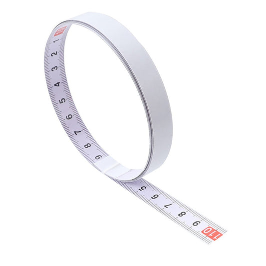 1 Pack 1/2/3/5 M Self-Adhesive Measuring Tape, Peel and Stick Tape Measure, Imperial and Metric Scales, V1189-LWWAL-20260401-05876