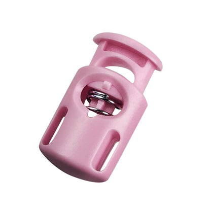10 PCS Plastic Spring Cord Locks for Drawstring, Paracord Toggle Stopper Clasp Elastic Shoeslace Lock V1189-LWWAL-20260401-05883