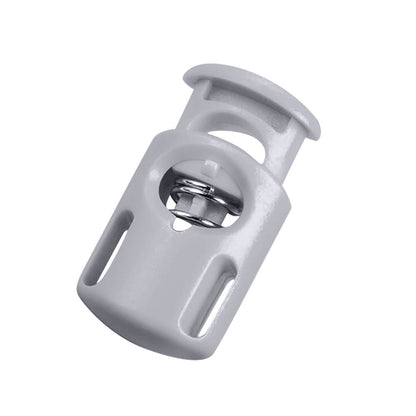 10 PCS Plastic Spring Cord Locks for Drawstring, Paracord Toggle Stopper Clasp Elastic Shoeslace Lock V1189-LWWAL-20260401-05883