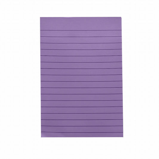 1 Pack Lined Sticky Notes 4X6 in Post, 8 Pastel Colors Large Ruled Post Sticky Colorful Super Sticking Power V1189-LWWAL-20260401-05905