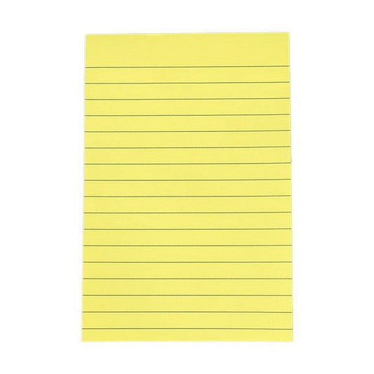 1 Pack Lined Sticky Notes 4X6 in Post, 8 Pastel Colors Large Ruled Post Sticky Colorful Super Sticking Power V1189-LWWAL-20260401-05906