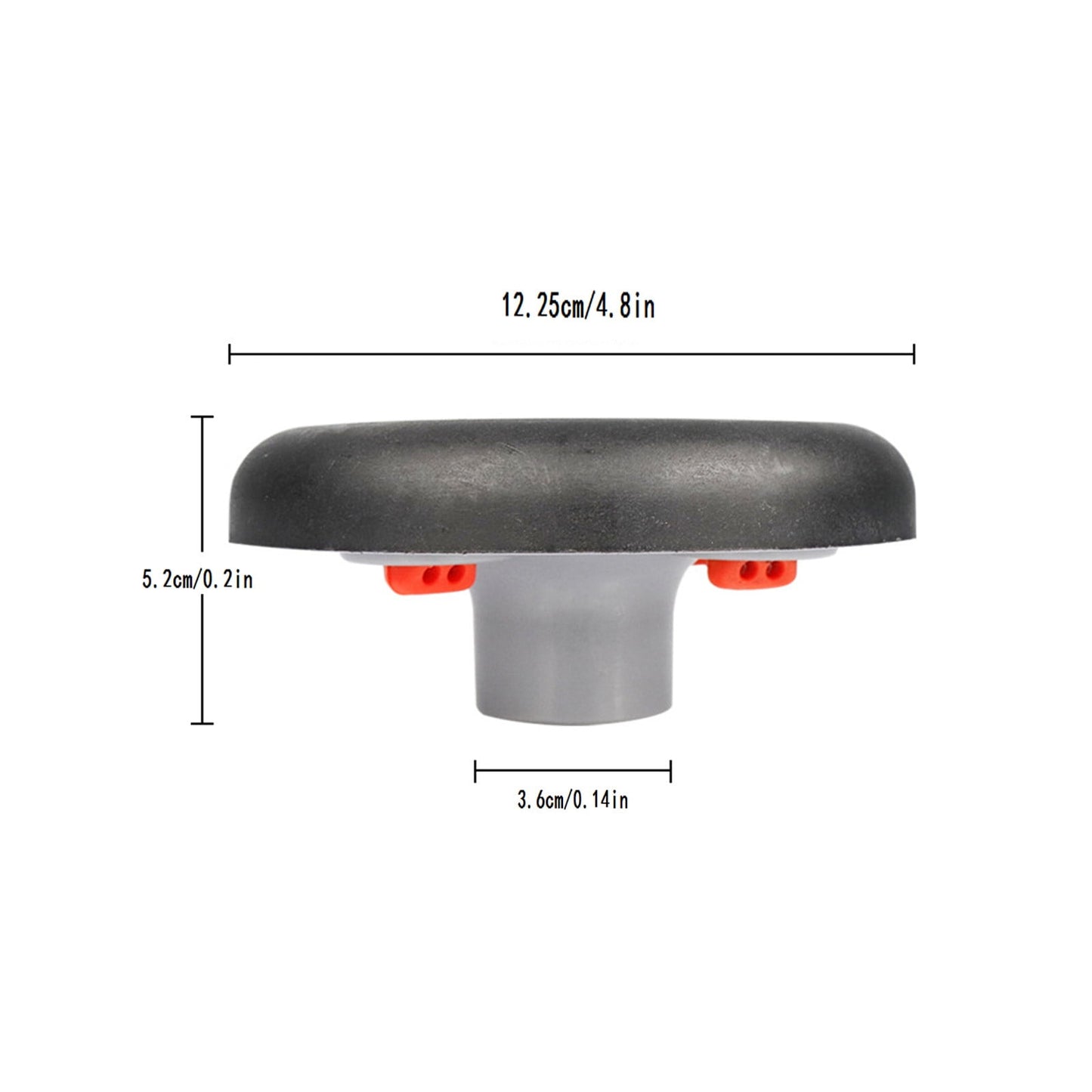 Universal String Trimmer Head,Brushcutter Weed Eater Replacement Attachment,Durable Design for Easy Whipper V1189-LWWAL-20260401-05909
