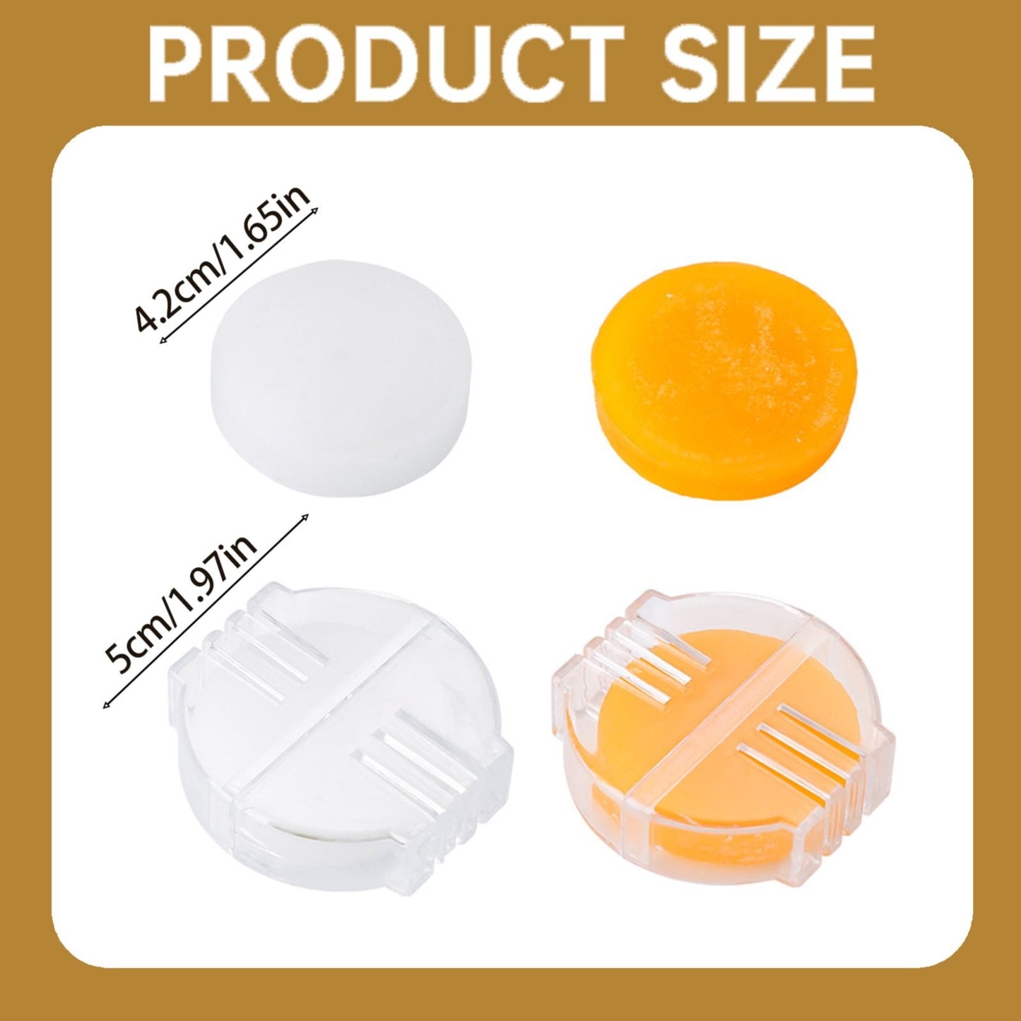 1PCS Beeswax Thread Conditioner, Handy Craft Sewing Tools,Thread Wax for Sewing with Plastic Box Thread V1189-LWWAL-20260401-05913