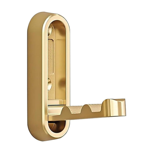 Folding Coat Hook, Heavy Duty Wall Hooks Made of Zinc Alloy, Foldable Gold Wall Hooks for Hanging Coats, V1189-LWWAL-20260401-05921