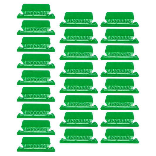 25Pieces 3 Inch Hanging File Folder Tabs and Inserts Large Clear Plastic Hanging Folder Tabs for Quick V1189-LWWAL-20260401-05924