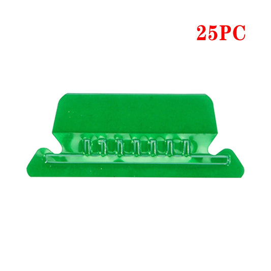 25Pieces 3 Inch Hanging File Folder Tabs and Inserts Large Clear Plastic Hanging Folder Tabs for Quick V1189-LWWAL-20260401-05924