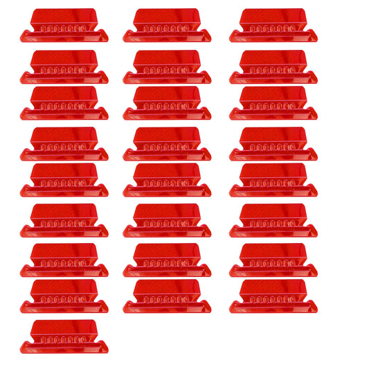 25Pieces 3 Inch Hanging File Folder Tabs and Inserts Large Clear Plastic Hanging Folder Tabs for Quick V1189-LWWAL-20260401-05926