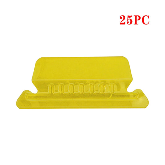 25Pieces 3 Inch Hanging File Folder Tabs and Inserts Large Clear Plastic Hanging Folder Tabs for Quick V1189-LWWAL-20260401-05927