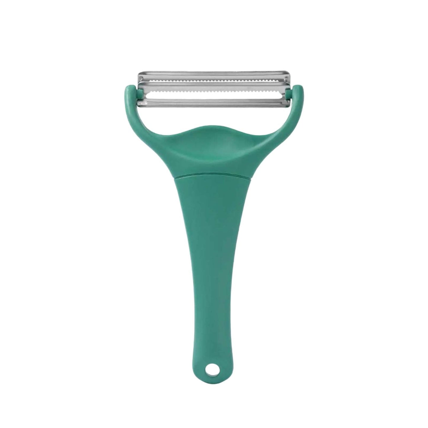 Professional Cabbage Peeler Shredder,Dual Sharp Blades for Julienne Vegetables,Non-Slip Ergonomic Handle,Dark V1189-LWWAL-20260401-05936