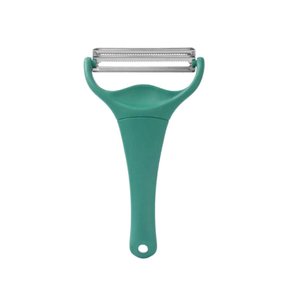Professional Cabbage Peeler Shredder,Dual Sharp Blades for Julienne Vegetables,Non-Slip Ergonomic Handle,Dark V1189-LWWAL-20260401-05936